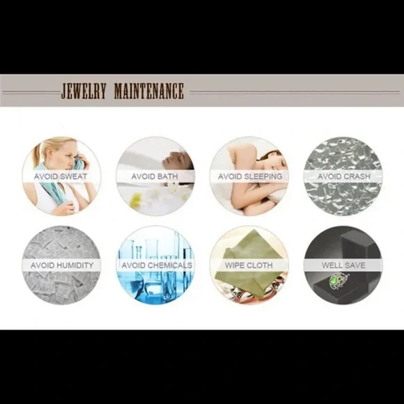 Heart Stud Cubic Zirconia Earrings - Picture 4 of 4